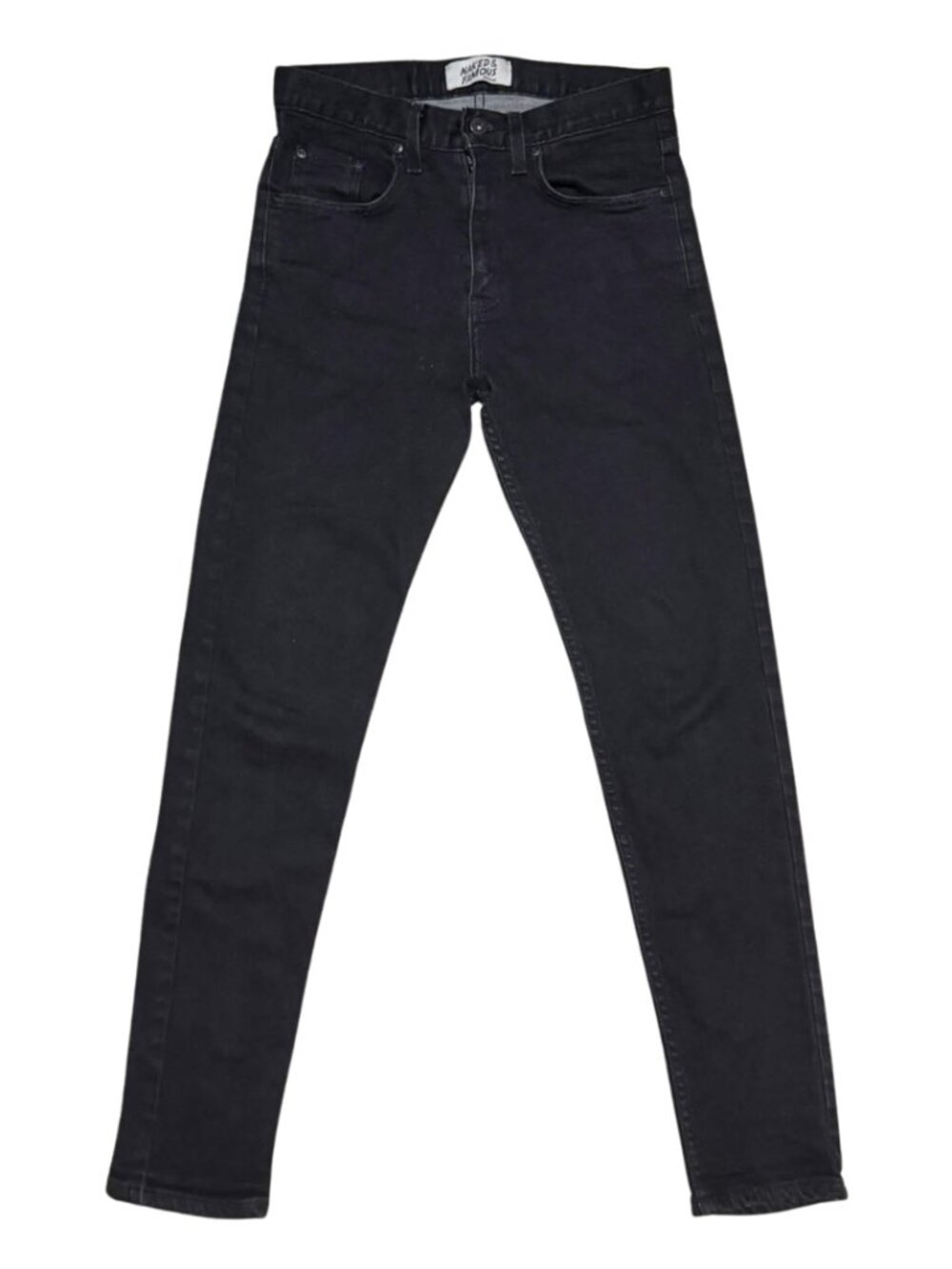 Naked & Famous Denim Men's Black Jeans